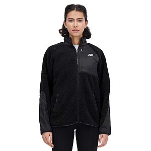 New Balance Women's Q Speed Sherpa Jacket (2 Colors) $35.85 at REI w/ Free Store Pickup