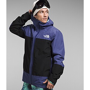 The North Face Men's ThermoBall Eco Snow Triclimate 3-in-1 Jacket (Icecap Blue or Cave Blue) $159.85 + Free Shipping