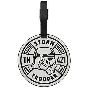 American Tourister Star Wars Luggage Tag (Storm Trooper) $  2.65 + Free Shipping w/ Prime or on $  35+
