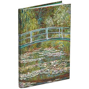 114-Page Hardcover The Metropolitan Museum of Art Journals (Monet, Van Gogh & More) $4.45 at Macy's w/ Free Store Pickup
