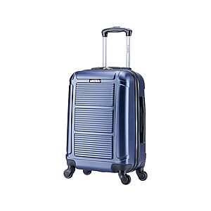 22" InUSA Pilot Hardside Carry-On Wheeled Spinner Suitcase (Blue or Mustard) $30 + Free Shipping
