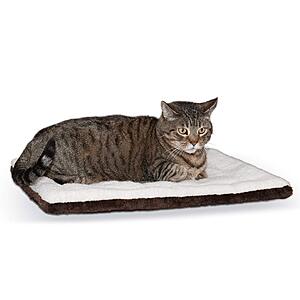 21" x 17" K&H PET PRODUCTS Self-Warming Cat Bed Pad (Oatmeal/Chocolate) $8.05 + Free Shipping w/ Prime or on $35+