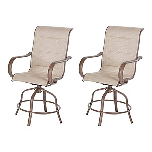 2-Pack Home Decorators Collection Sun Valley Aluminum Outdoor Bar Stool $  84+ Free Shipping
