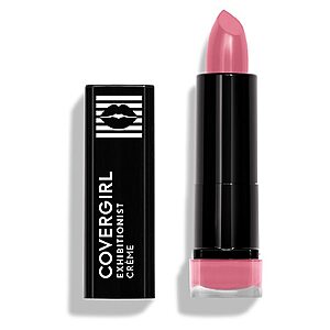 CoverGirl Exhibitionist Cream Lipstick (12 Shades) 2 for $  2.68 ($  1.34 ea) at Walgreens w/ Free Store Pickup on $  10+