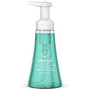 10-Oz Method Foaming Hand Wash (Various Scents): 2 for $  5.40 at Walgreens w/ Free Store Pickup on $  10+