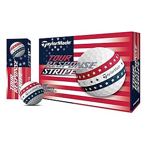 12-Pack TaylorMade Tour Response Golf Balls (Various Colors) $34.99 at Amazon w/ Free S&H on $35+