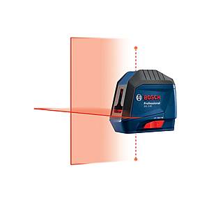Bosch VisiMax Red 40' Self-Leveling Indoor Cross-line Laser Level with Cross Beam $39 + Free Shipping