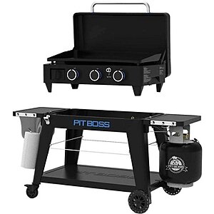 Pit Boss Ultimate Outdoor Gas 3-Burner Griddle (Black) $394 + Free Shipping