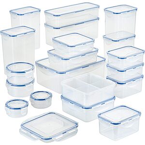 38-Piece Lock N Lock Easy Essentials Food Storage Container Set $29 + Free Shipping w/ Prime or $35+