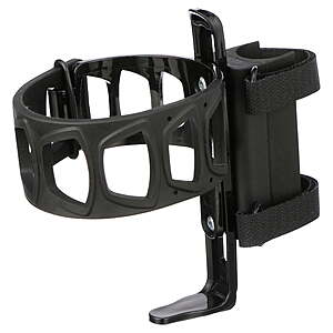 Ozark Trail Universal Mount Expandable Bike Water Bottle Cage (Black) 