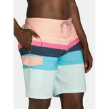 George Men's E-Board Swim Trunks w/ UPF 50+ (9" Inseam, Various Colors) From $4