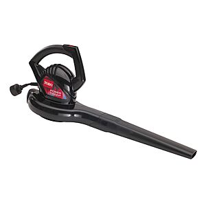 Toro Power Sweep 155-CFM 160-MPH Corded Electric Handheld Leaf Blower $39.98 + Free Shipping