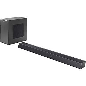 Philips TAB890537 3.1.2 Sound Bar Speaker (Alexa & Google Assistant Supported, Dark Gray) $111.80 + Free Shipping