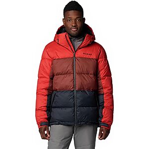 Columbia Men's Slope Style Insulated Jacket (Red, Sizes S - XXL) $56.83 at REI w/ Free Store Pickup