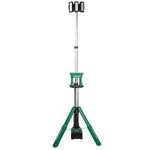 Metabo HPT 18V 4K Lumen Tripod Work Light + FREE 18V 2Ah Battery & Charger $179 + Free Shipping