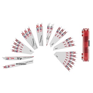 25-Piece Milwaukee Sawzall Demolition Bi-Metal Reciprocating Saw Blade Set  + Free Shipping