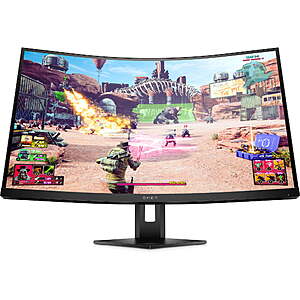 27" HP OMEN 27c QHD Curved 240Hz Gaming Monitor $245.33 + Free Shipping