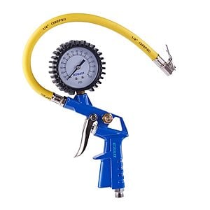 Kobalt 1/4" 150PSI Grip-Style Inflator Air Compressor Gun $7 + Free In-Store Pickup at Lowe's