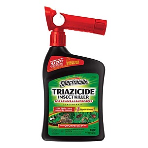 32-Oz Spectracide Triazicide Ready-to-Spray Lawn Insect Killer (Hose End Sprayer) $5 + Free Shipping