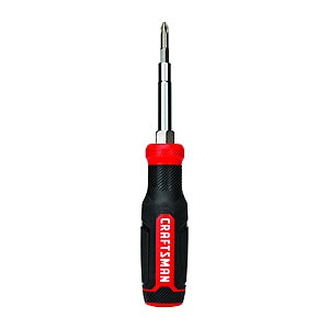 6-Piece CRAFTSMAN Bi-material Handle Multi-bit Screwdriver Set $4.98 + Free In-Store Pickup at Lowes