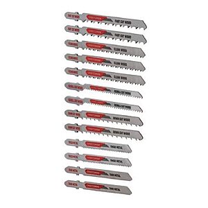 13-Piece CRAFTSMAN T-Shank Jigsaw Blades Set $9.98 + Free Shipping w/ Prime or on $35+