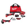 Milwaukee M18 FUEL 18V Brushless Oscillating Multi-Tool Kit w/ M18 FUEL Grinder $285 + Free Shipping