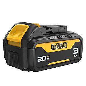 DeWalt 20V Max Lithium-ion 3Ah Battery (DCB200) $39 + Free Shipping