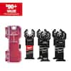 5-Piece Milwaukee Multi-Tool Oscillating Blade Kit w/ NITRUS & Bi-Metal Blades $24.97 + Free Shipping