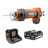 Ridgid 18V Drywall Cut-Out Tool Kit w/ 2Ah Battery & Charger $79 + Free Shipping