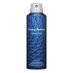 6-Oz Tommy Bahama Body Sprays for Men (Various Scents) $7.50 & More + Free Shipping w/ Prime or on $35+