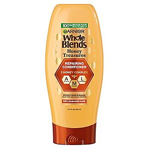 12.5-Oz Garnier Whole Blends Shampoo or Conditioner (Various) + $4 Walgreens Cash Rewards 2 for $5 + Free Store Pickup ($10 Min.)