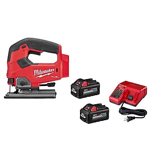 Milwaukee M18 FUEL 18V Lithium-Ion Brushless Cordless Jig Saw with (2) 6.0Ah Batteries & Charger $279 + Free Shipping
