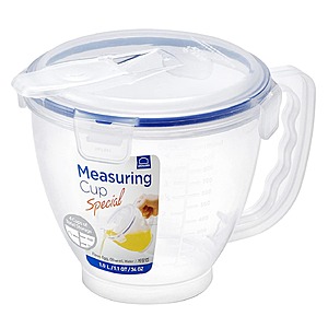 33.81-oz LocknLock Easy Essentials Measuring Bowl w/ Handle 