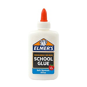 Elmer's 4-Oz Washable School Glue or 2-Pack Washable School Glue Sticks  $0.50 + Free Shipping w/ Target 360, Circle Card, or on $35+