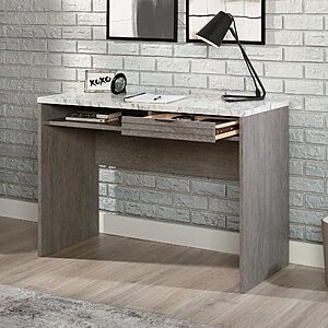Sauder East Rock Writing Desk w/ Storage (Ashen Oak Finish) $47.98 + Free Shipping