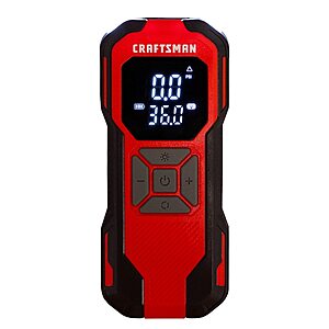 Craftsman 12V Portable Air Inflator Tool w/ Built-In LED Light/USB-C Port  + Free Store Pickup