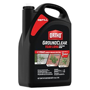 Prime Members: 1-Gallon Ortho GroundClear Year Long Vegetation Killer Refill .20 + Free Shipping