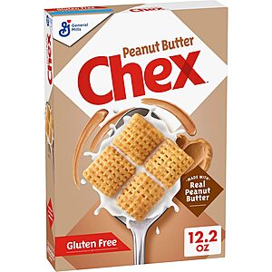12.2-Oz Peanut Butter Chex Cereal alt=