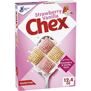 12.4-Oz Strawberry Vanilla Chex Cereal alt=