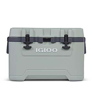 50-Quart Igloo Overland Ice Chest Cooler (Green) $49 + Free Shipping