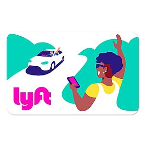 Prime Members: $100 Lyft Gift Card (Email Delivery) $80 
