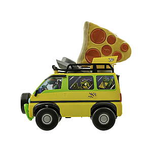 Teenage Mutant Ninja Turtles Remote Controlled Pizza Blaster Toy Vehicle $9