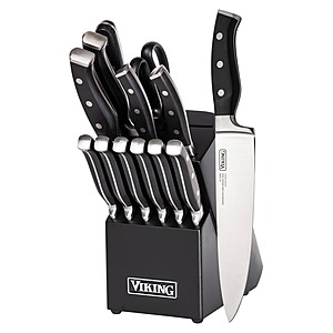 14-Piece Viking German Steel Knife Block Set $199.99 + Free Shipping