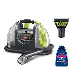 BISSELL Little Green Portable Carpet Cleaner $82 + Free Shipping