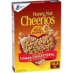 10.8-Oz Honey Nut Cheerios Cereal https://static.slickdealscdn.com/attachment/1/3/5/8/6/2/3/300x300/17929900.thumb.79 w/ S&S + Free Shipping w/ Prime or +