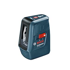 Bosch 50' Red Self-Leveling Indoor Line Generator Laser Level w/ Line Beam $69 + Free Shipping