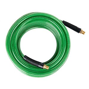 50' x 1/4" Metabo HPT Professional Grade Polyurethane Air Hose (Green) $12.98 + Free Store Pickup