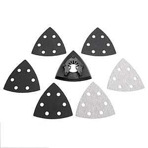 7-Piece CRAFTSMAN Triangular Oscillating Sanding Set $5.98 + Free In-Store Pickup at Lowe's