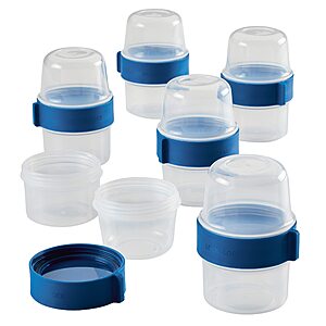 12-Piece 5.07-Oz LOCK & LOCK Easy Essentials Twist Two Way Storage Containers $9.99 + Free Shipping w/ Prime or on $35+