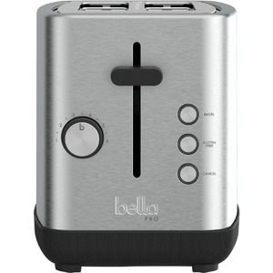 bella PRO 2-Slice Extra Wide Slot Toaster (Stainless Steel) $14.99 + Free Shipping